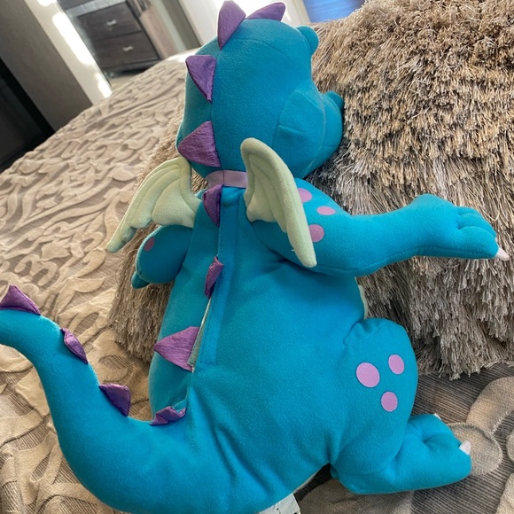 ✨ Vintage Dragon Tales Talking Plush 1999 Plyskool Light Up - Picture 7 of 14